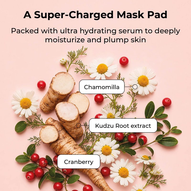 🎁 VIP 7-Second Luxury All-Day Mask™ - Paquete de 5 (100 % de descuento)