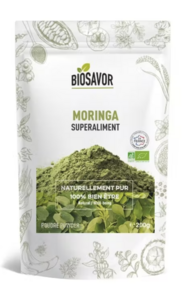 MORINGA EN POUDRE - 200G - COMPLÉMENT ALIMENTAIRE