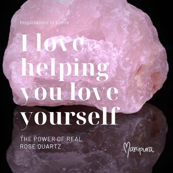 Rose Quartz Crystal-Infusion Gem Water Bottle