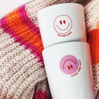 Becher Smiley