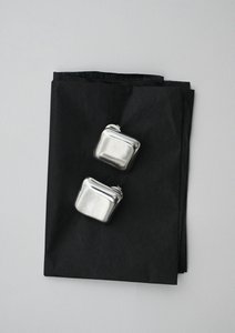 The Icon Earrings Silver