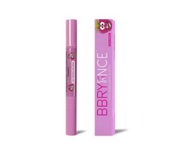 Raspberry-flavored dental whitening pen with 3-in-1 formula for whitening, stain removal, and breath freshening.