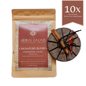 Ceremonial Cacao | Signature Blend (10 pieces)
