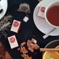 ROOIBOS Organic tea free of caffeine I Pyramid tea