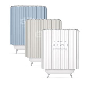 ESSENTIAL 3C POLYESTER BADEZIMMERVORHANG HH22212439 NO11