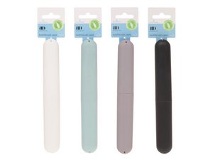 Toothbrush case plastic