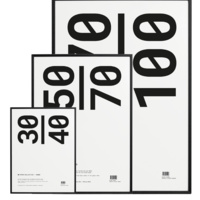 Frame Zwart Hout (Acrylglas)