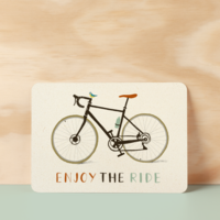 Postcard | Enjoy the ride
