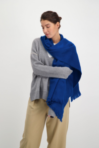 Scarf Cobalt Blue