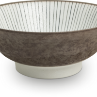 Edo Shima Bowl 22x9cm, porcelain, Japan