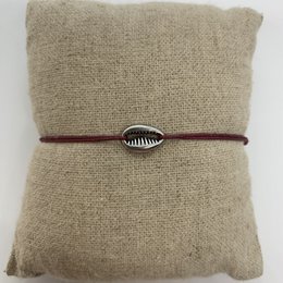 Lille Silver Shell armbånd