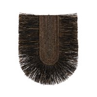 De Dada Wanddecoratie - Zwart