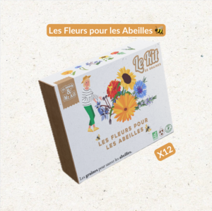 Blumen für Bienen – Thematisches Gartenset – Kreativset – DIY – Weihnachtsgeschenk