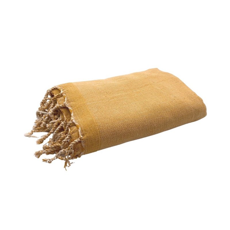 Plain Terry Fouta - Strand og Hammam håndklæde