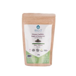 Ayurvedic clay & plant mask GRAS- ORGANIC - 200g