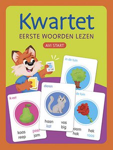 Quartett - Erste Wörter lesen (AVI-Start)