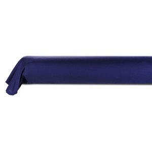 Bolster Case 85x185 cm Katoen Marineblauw