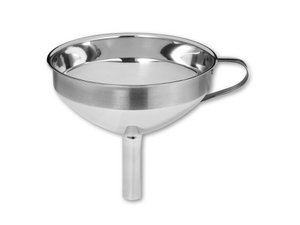 Trichter aus Edelstahl Ø 10 cm