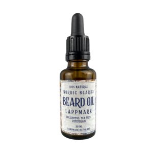 Nordic Beards Beard Oil Lappmark 30ml
