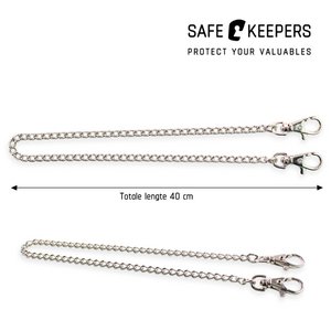 Swiss Trouser chain - Anti theft chain - Wallet chains