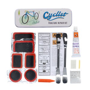 Bicycle puncture repair kit - Cyclist