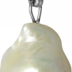 Charm Cosmopolitan pearl stainless steel