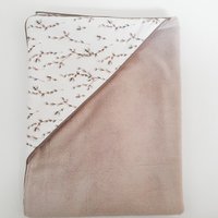 Wikkeldoek James taupe