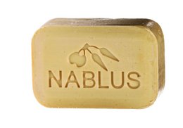 Jabón Nablus Jabón de aceite de oliva orgánico limón, 100g