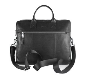Maletin de piel modelo BAMBO 40x5x31 cm