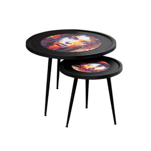 Set 1/2 Lucy Couchtische