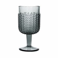 WATER/WINE GLASS LARA 350 CC GRAY
