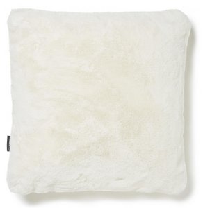 Fluffy Cushion - Ivory 45x45