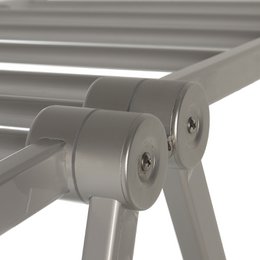 SKŁADANA ODZIEŻ ALUMINIOWA LINIA_134X54X94CM (OTWARTA) _GRUBOOŚĆ KONSTRUKCJI:17X27MM LL82043