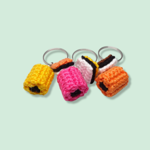English licorice keychain
