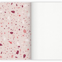 Notizheft Terrazzo Nr. 2 A5