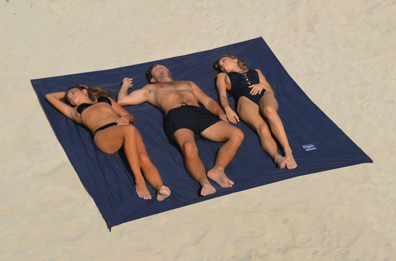 BEACH TOWEL - XXL+ MIAMI - RASPBERRY