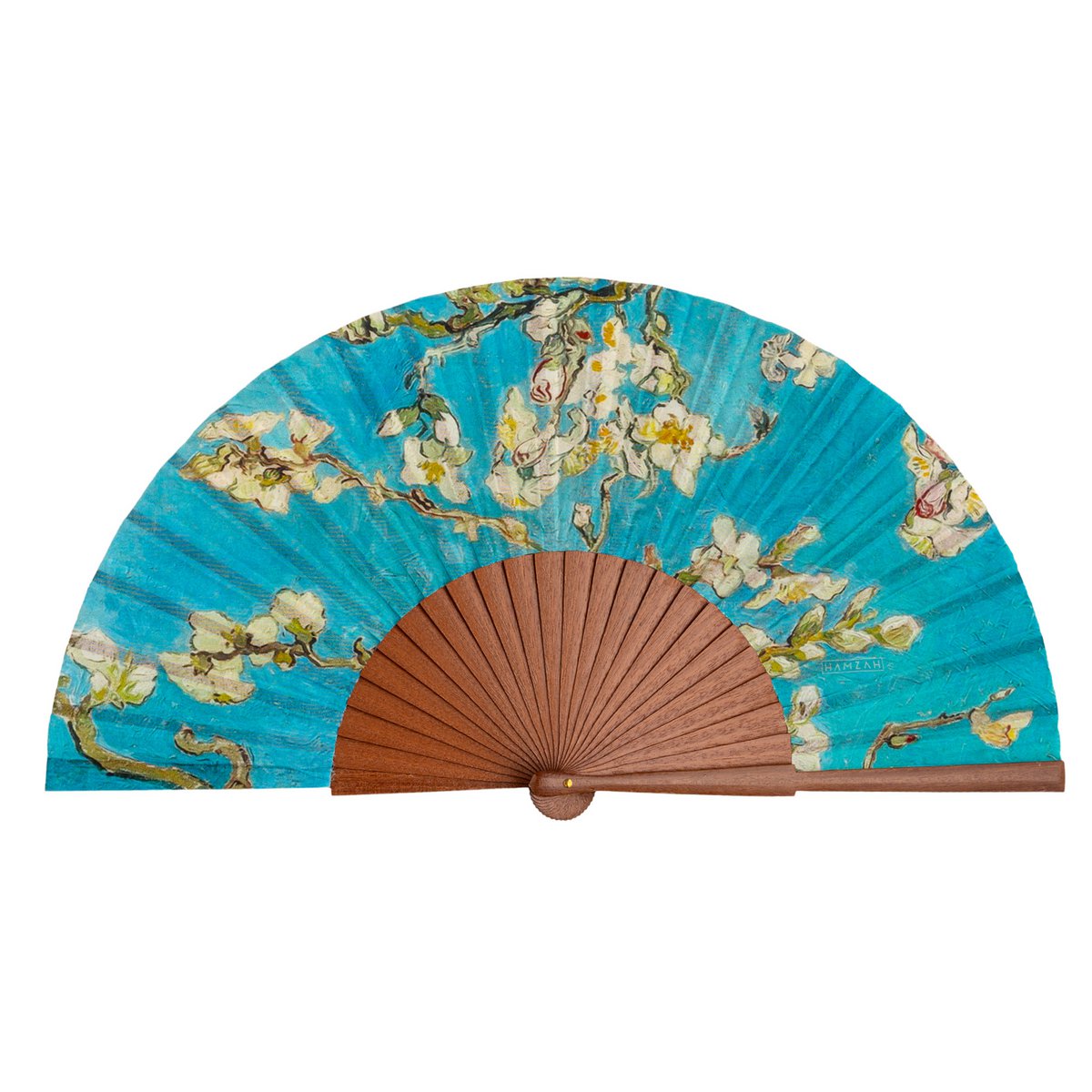 Van Gogh Print Hand Fan Delphine