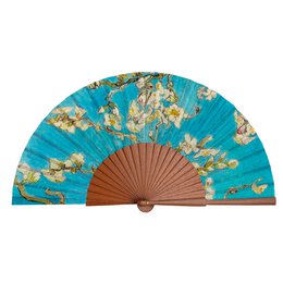 Van Gogh Print Hand Fan Delphine