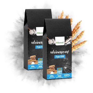 Sanuus wheat flour 550 from the Allgäu
