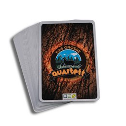 Das große Schwarzwald-Quartett | Kartenspiel für Kinder & Erwachsene | Geschenk für Schwarzwaldliebhaber