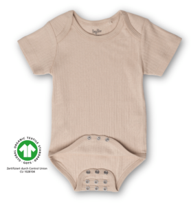 Kurzarm Body ISA (mitwachsend)