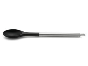 Stainless steel / nylon mixing spoon 40 cm