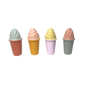 Silikon-Eiscreme-Set Juni