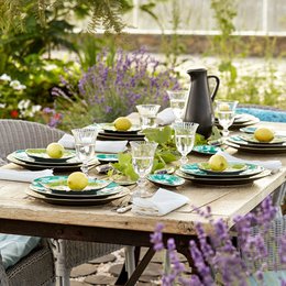 RIVIERA Becher 36cl Azurblau ATC 134