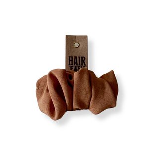 Scrunclip "Linnen Sand"