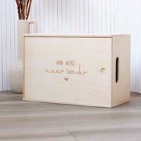 Van wens naar wonder - opbergkist - bewaarkist