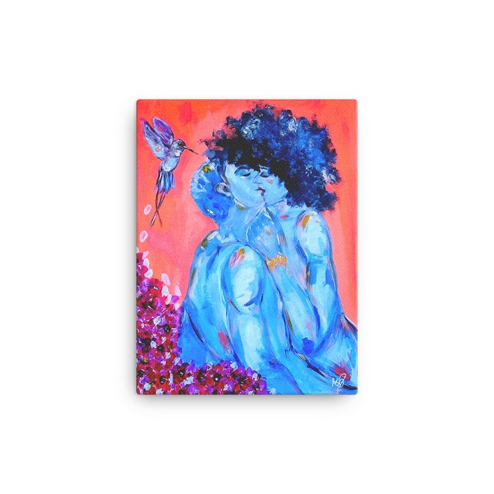 "Harmonise us" Canvas