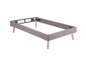 GESTOFFEERDE RING VOOR NORDIK 100 BED GRIJS TEX STOF OK1309 (8444)