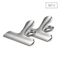 Verschlussklammern breit - Set 2