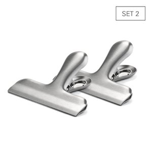 Verschlussklammern breit - Set 2